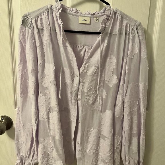 Wilfred Floral Pattern Blouse - Picture 1 of 3